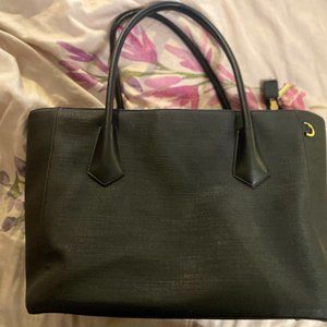 Dagne Dover Siganture Legend Tote in Onyx